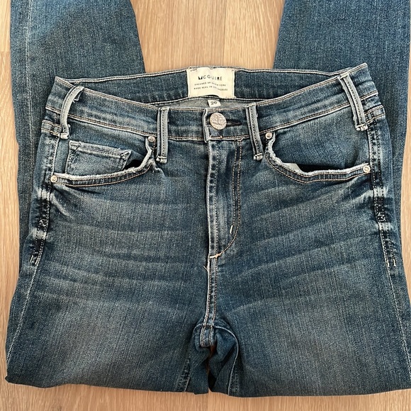 McGuire Blue Skinny Jeans size 26 - Picture 4 of 9